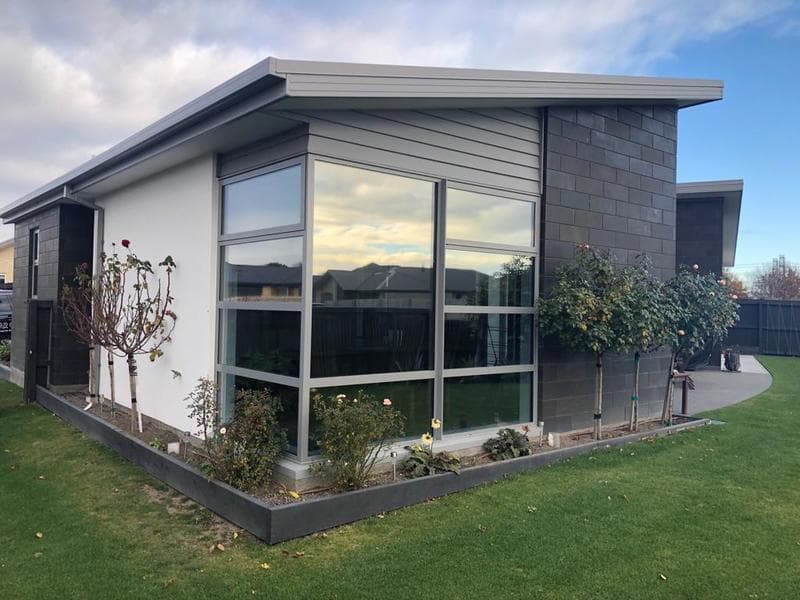 Residential window film installation